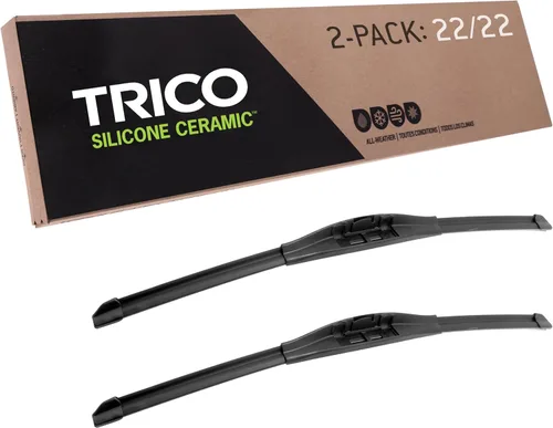 Vista 10 de TRICO Silicone Ceramic™ (90-210) - Escobillas limpiaparabrisas de repuesto automotrices de 21 pulgadas para mi automóvil, escobillas de haz