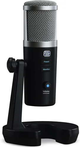 Vista 11 de PreSonus Revelator USB - Micrófono de condensador para podcast, transmisión en vivo, con efectos de voz incorporados más mezclador de bucle