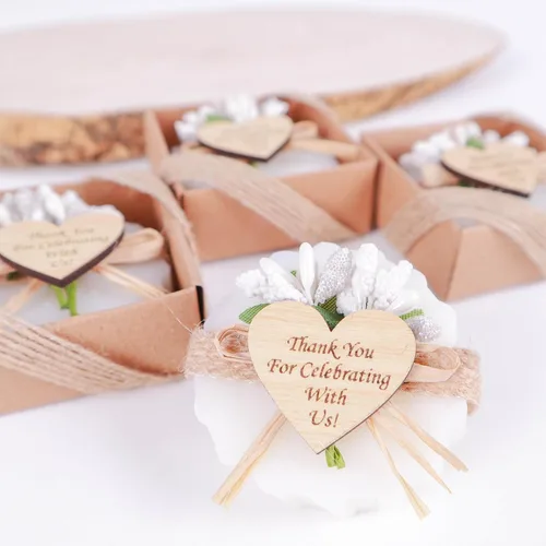 Vista 8 de HTF - Paquete de 10 regalos de boda, regalos de dama de honor, regalos de despedida de soltera, regalos de compromiso, decoraciones de boda, mini