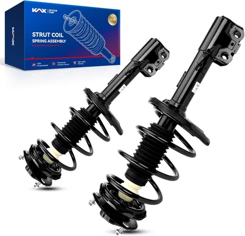 Vista 308 de KAX Puntales traseros para Toyota 2007 2008 2009 2010 2011 Camry, 2008 2009 2010 2011 2012 amortiguadores traseros rápido completo conjunto