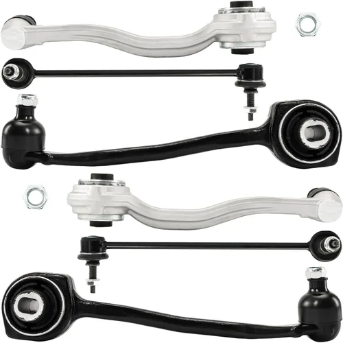 Vista 65 de KAC Kit de suspensión de brazo de control superior delantero apto para Honda Civic 1996-2000 con barra estabilizadora de rótula barra