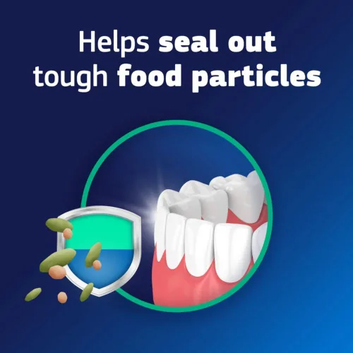 Vista 4 de Fixodent Control Denture Crema Adhesiva Plus Scope Sabor 2 oz (Paquete de 5)