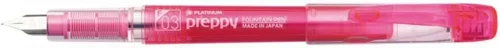 Vista 2 de PLATINUM Pluma estilográfica, Preppy, punta fina, rosa (1716212.0)