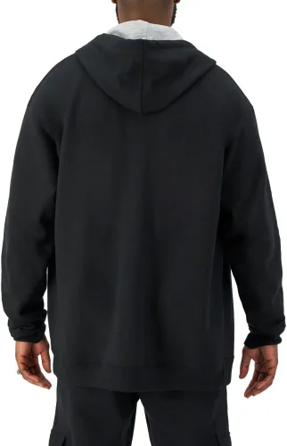 Vista 5 de Champion Men's Zip-Up Hoodie, Powerblend, Zip-Up Hoodie Sweatshirt for Men (Reg. or Big & Tall)