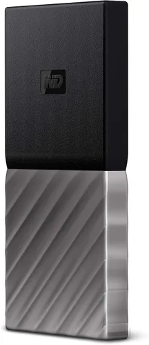 Vista 2 de WD Unidad portátil externa My Passport SSD de 2 TB, USB 3.1, hasta 540 MB/s - WDBKVX0020PSL-WESN