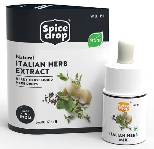 Vista 13 de Spice Drop Combo de té picante (extracto natural de jengibre, té masala y cardamomo), 0.2 fl oz (paquete de 3), para alimentos, bebidas y postres