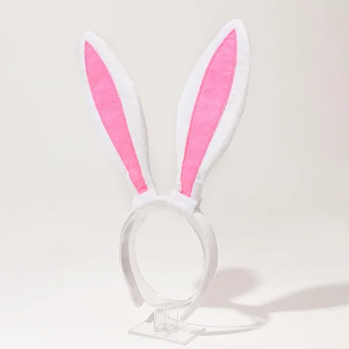 Vista 6 de Ivyu Disfraz de conejo de Lola para mujer, disfraz de conejo Playboy, diadema de orejas de conejo Roger, disfraz de conejo blanco, Alicia en el país
