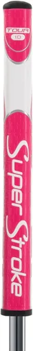 Vista 8 de SuperStroke Zenergy Tour Golf Putter Grip con tecnología SPYNE, nueva textura multizona y puerto técnico