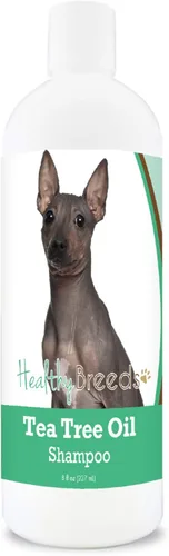 Vista 97 de Healthy Breeds Chow Chow Champú de aceite de árbol de té, formulado para pieles secas e irritadas, reduce la caspa, aroma de gaulteria, 8 onzas