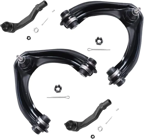 Vista 220 de Detroit Axle - Kit de brazos de control de extremo delantero para Acura 2004-2008 TSX 2003-2007 Honda Accord, 2 brazos de control inferiores, 2