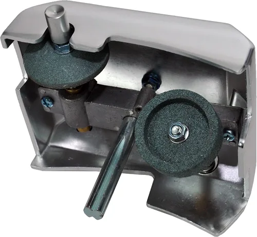 Vista 4 de KWS cortadora eléctrica superior comercial de carne 420 vatios, hoja de acero inoxidable 12 pulgadas, carne congelada / queso / cortadora