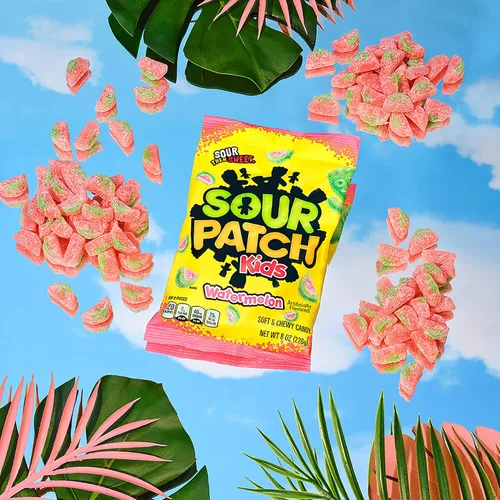 Vista 9 de Caramelos ácidos Sour Patch