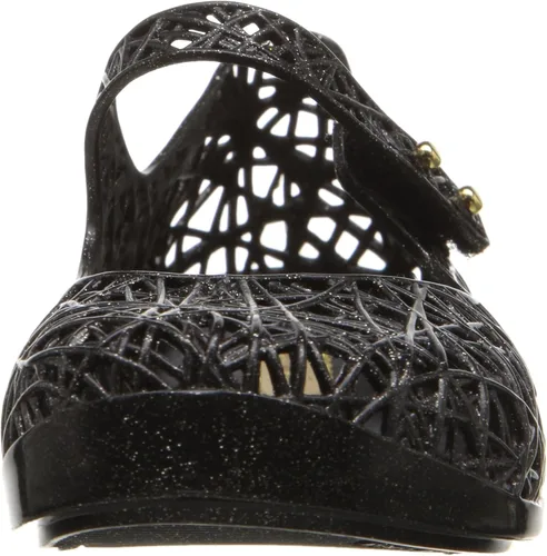 Vista 2 de mini melissa Mini Campana Zig ZAG VI Mary Jane - Zapatos planos unisex