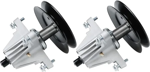 Vista 8 de Conjunto de husillo de cubierta de 54 pulgadas 618-06978 918-06978 Se adapta a Cub Cadet MTD Troy Bilt RZT-L54 RZT-S54, XT1-GT54 XT1-ST54, XT2 ST54