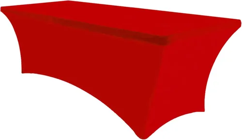 Vista 37 de Eurmax USA - Manteles rectangulares ajustables de elastano de 4 pies, mantel elástico para bodas, eventos o para decorar la mesa del patio