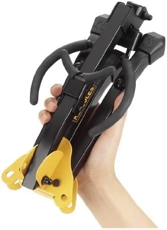 Vista 5 de Hercules Stands DS630BB Soporte para saxofón altotenor con agarre automático, color negro