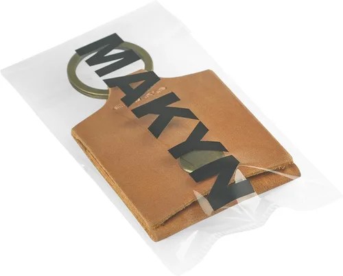 Vista 8 de Leather Keychain Ring Holder, Wedding Ring Travel Case, Engagement Ring Holder, Ring Pouch Bag, Workout and Gym Ring Holder, Small Soft Leather Ring