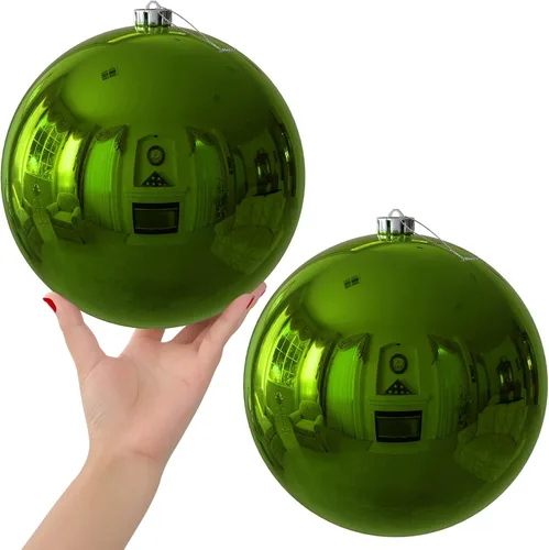 Vista 66 de Bolas pequeñas de Navidad doradas de 1.6 pulgadas, adornos de decoración para árbol de Navidad, bolas colgantes inastillables para decoraciones