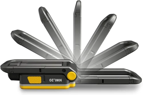 Vista 2 de Nitecore NWL20 - Luz de trabajo COB Mechanics, 600 lúmenes, USB-C recargable, portátil, 78 horas de tiempo de funcionamiento para lugares