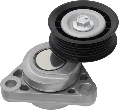 Vista 41 de AUQDD 38163 Tensor automático de correa y conjunto de polea (para 4.0L L6) apto para Jeep Grand Cherokee 1999 00 01 02 03 2004 /2000-2006 Wrangler TJ