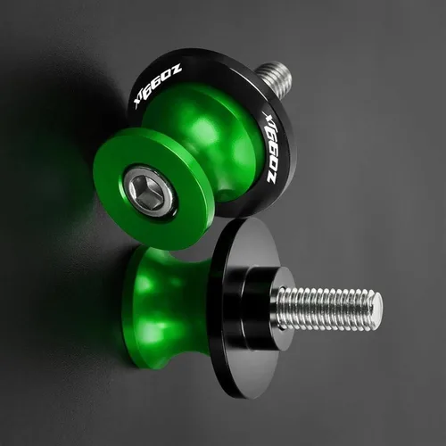 Vista 12 de Stand Screws Motorcycle Swingarm Spools Slider Swing Arm Stand Screws for Yamaha XT660Z XT660 Z TENERE 2008-2014 2015 2016 for Everyone