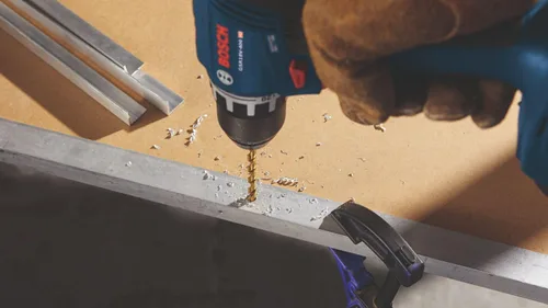 Vista 9 de BOSCH GSR18V-400B22 18V Kit de taladro/destornillador compacto sin escobillas de 1/2 pulgada con (2) baterías estándar de 2 Ah