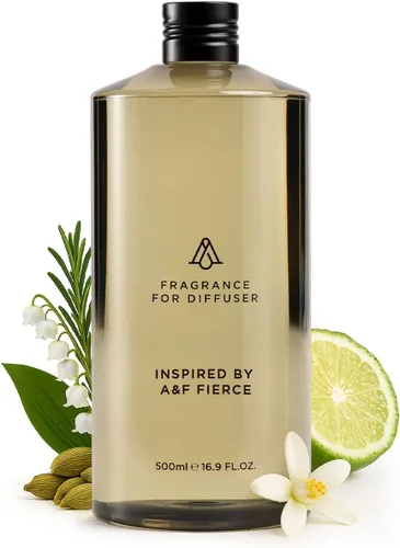 Vista 15 de AromaPlan Hotel Scents Dubai 16 Fl Oz (473ml), Aceite de Aroma y Difusor de Lujo para el Hogar y Hotel - Aceite de Difusor de Hotel