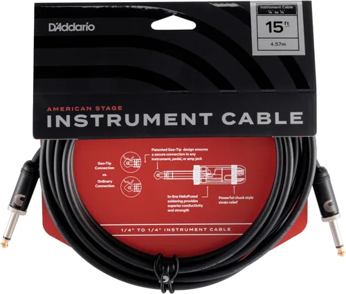 Vista 6 de Cable para guitarra Amercian Stage, de Planet Waves