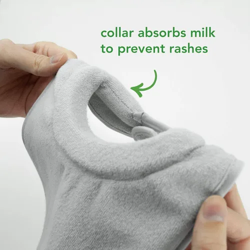 Vista 6 de green sprouts Stay-dry Milk Catcher Bibs