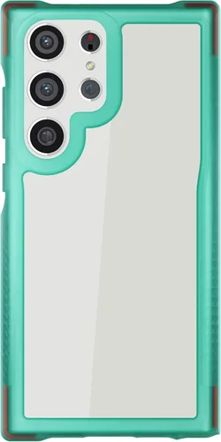 Vista 51 de Ghostek COVERT - Funda rosa para Galaxy Z Flip 4 para mujeres y niñas, protección completa de bisagra y parte trasera transparente, duradera