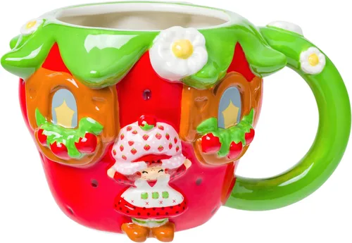 Vista 46 de Silver Buffalo FRIENDS TV Central Perk Coffee Pot, 3D Sculpted Mug, 20oz Cerámica, Taza de café, 0.59 Litros Central Perk Pot
