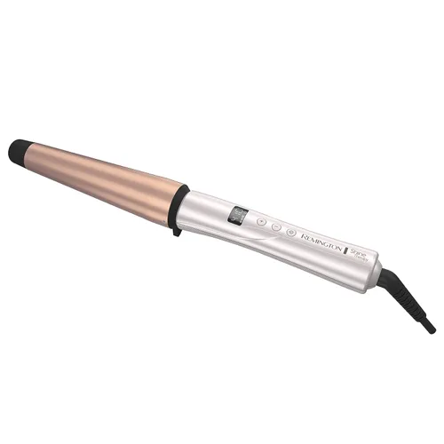 Vista 12 de REMINGTON Shine Therapy - Varita rizadora de barril recto de 1 pulgada con infusión de aceite de argán y queratina para ondas sueltas, incluye