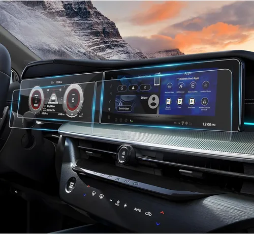 Vista 22 de YEE PIN 2019 2020 Rogue Sport - Protector de pantalla para 2015 2016 2018 2019 2020 Rogue T32 Connect Center Control Touch Screen HD Película