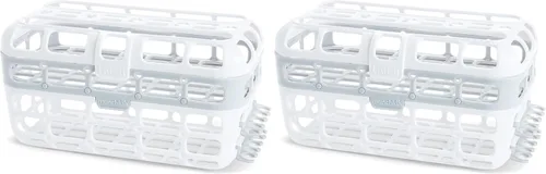 Vista 9 de Munchkin® Cesta para Lavaplatos de Alta Capacidad, 1 Paquete, Gris