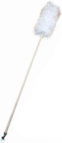 Vista 5 de Norpro Plumero de lana de cordero puro, 12