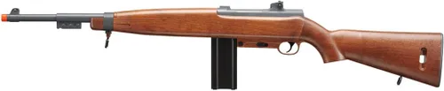 Vista 2 de Rifle de Airsoft Clásico de la Segunda Guerra Mundial M1 Airsoft Carabina LPEG AEG Caja de cambios de plástico