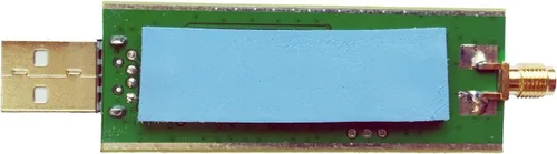 Vista 5 de RTL-SDR Blog V4 R828D RTL2832U 1PPM TCXO HF Bias Tee SMA Radio definida por software con kit de antena dipolo