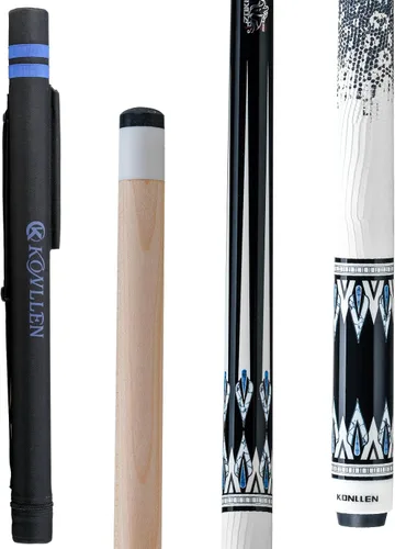 Vista 15 de KONLLEN Maple Pool Cue Stick – Low Deflection Performance Billiard Cue for Adults, Professional Play