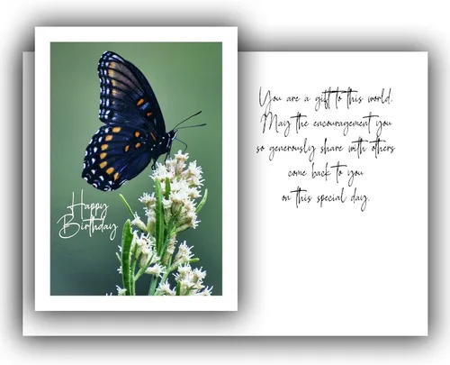 You Are a Gift Tarjeta de cumpleaños para ella, mejor amiga, sobrina, hermana de hermana, tamaño grande