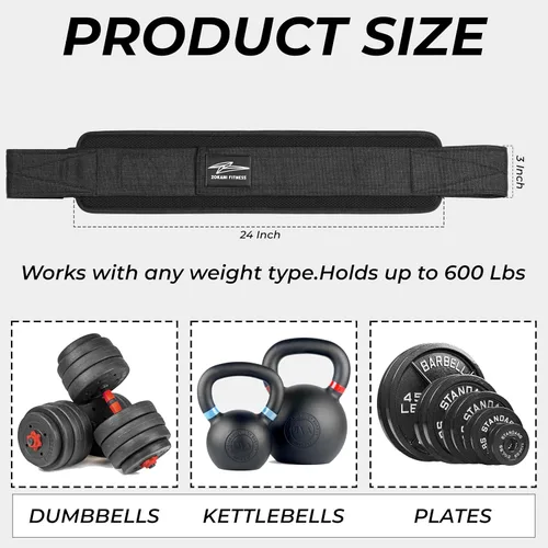 Vista 7 de Cinturón de empuje de cadera – Entrenador de glúteos resistente, cómodo, ajustable con almohadillas antideslizantes. Ideal para entrenamientos