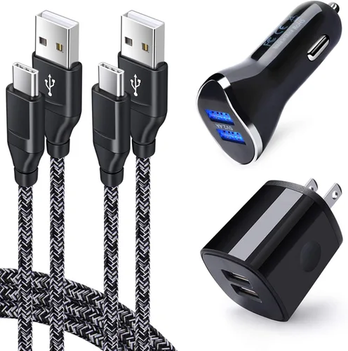 Vista 10 de Cargador de coche USB C para Google Pixel 10a/10/10 Pro/10 Pro XL/Fold/9a/9/9 Pro XL/8a/8/8 Pro/7a/7/7 Pro/6a/6/6 Pro/5/4/4a/4XL/3/3a/3XL, adaptador