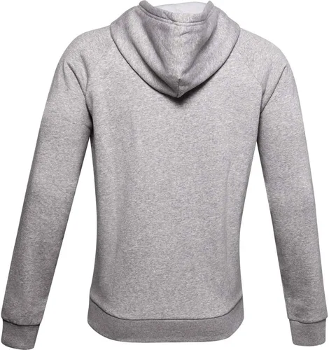 Vista 4 de Under Armour Rival Sudadera con capucha, para hombre, de vellón, con logotipo grande