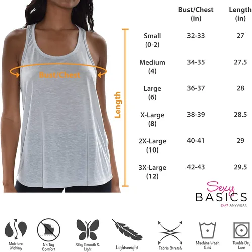 Vista 5 de Camisetas sin mangas de entrenamiento para mujer, para uso diario, con espalda cruzada, paquete de 10