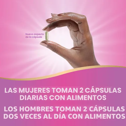 Vista 5 de Nature's Way DIM-plus fórmula metabolismo de estrógeno, 120 cápsulas