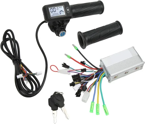 Vista 2 de RiToEasysports Controlador eléctrico, controlador de motor sin escobillas de 36 V 48 V 350 W con panel LCD 805 para accesorios de modificación
