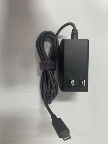 Vista 12 de Charger for Nintendo Switch, 45W AC Adapter, 20V2.25A Fast Charging with 5FT USB-C Cable Compatible with LiteOLEDSteam DeckPlayStation Portal