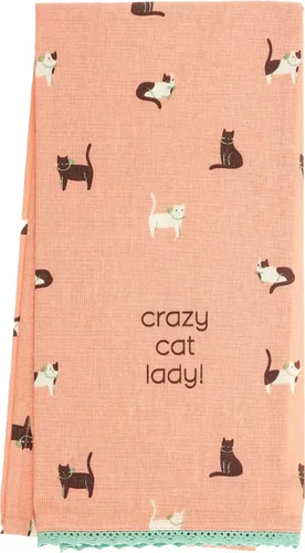 Vista 10 de Karma Camper - Toalla de cocina 100% algodón, para decoración moderna del hogar, color blanco, grande