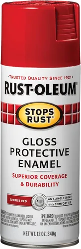 Vista 137 de Rust-Oleum 7776830 - Pintura en aerosol para prevención del óxido, 12 onzas, negro plano