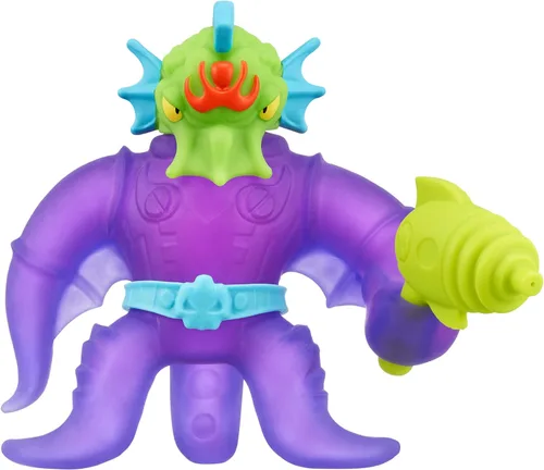 Heroes of Goo Jit Zu Galaxy Blast Hero Pack - Orbitox súper elástico con un nuevo lanzador de agua