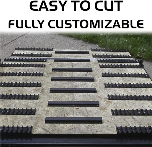 Vista 4 de Caliber Grips 13200, kit de tracción para remolque de moto de nieve de 6 piezas